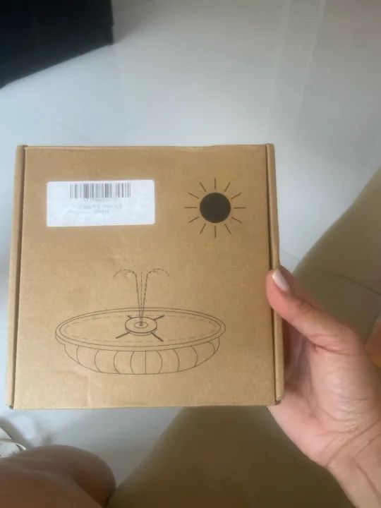 Fonte a base de energia solar  - Foto 2