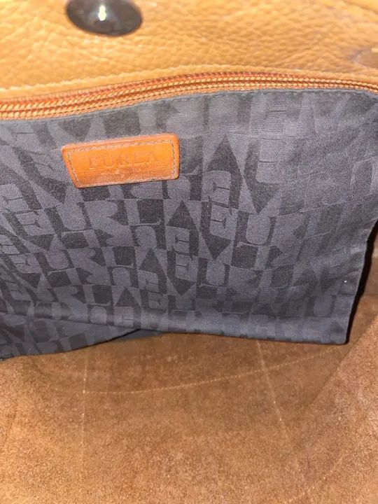 Bolsa caramelo Furla - Foto 4