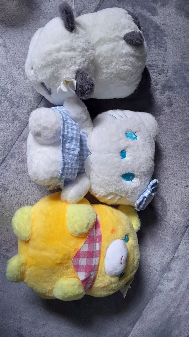 Kit de Pelúcias Fofinhas: Hello Kitty e Amigos - Foto 2