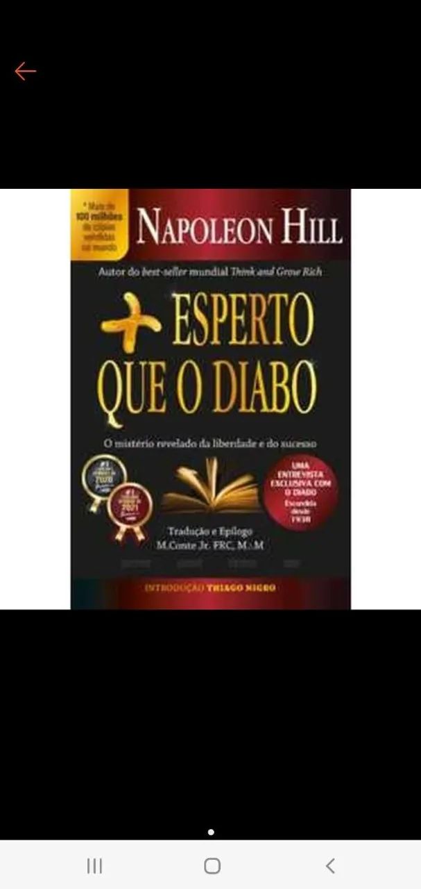 Napoleon Hill - Esperto que o Diabo