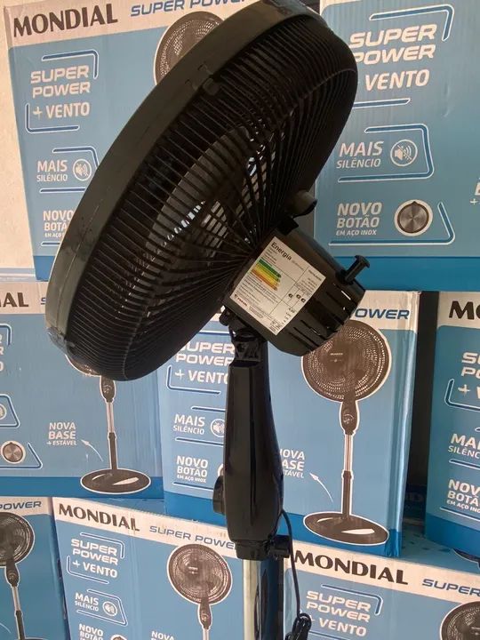 Ventilador de Mesa Mondial Super Power 40cm - Foto 2