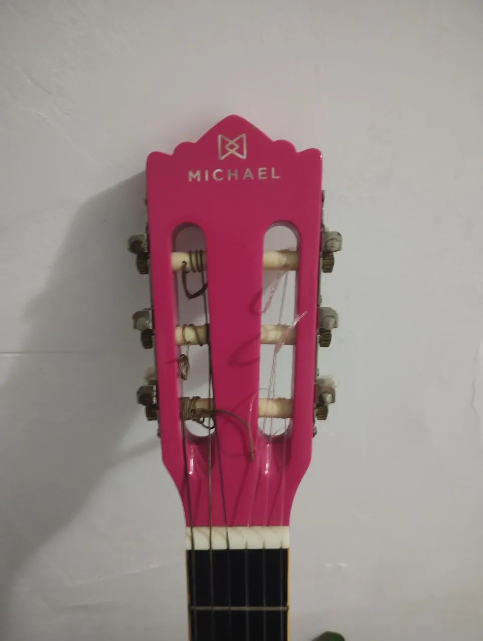 Violão Rosa Michael semi novo  - Foto 4