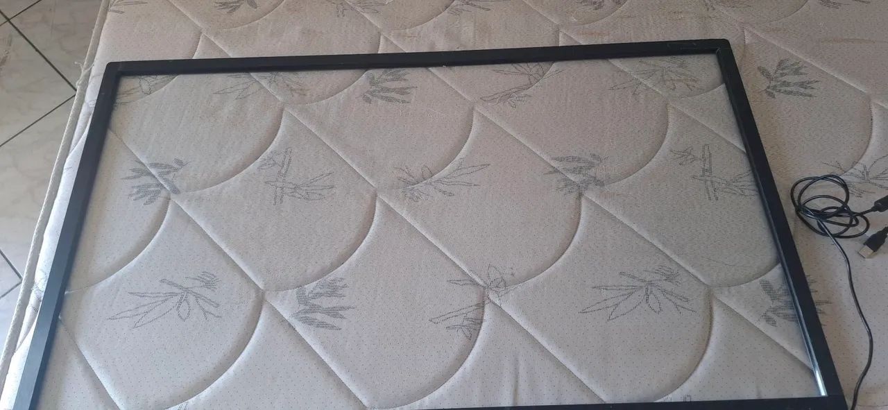 Moldura Touch Screen 43 Infrared Frame Interativa 20 Toques - Foto 3