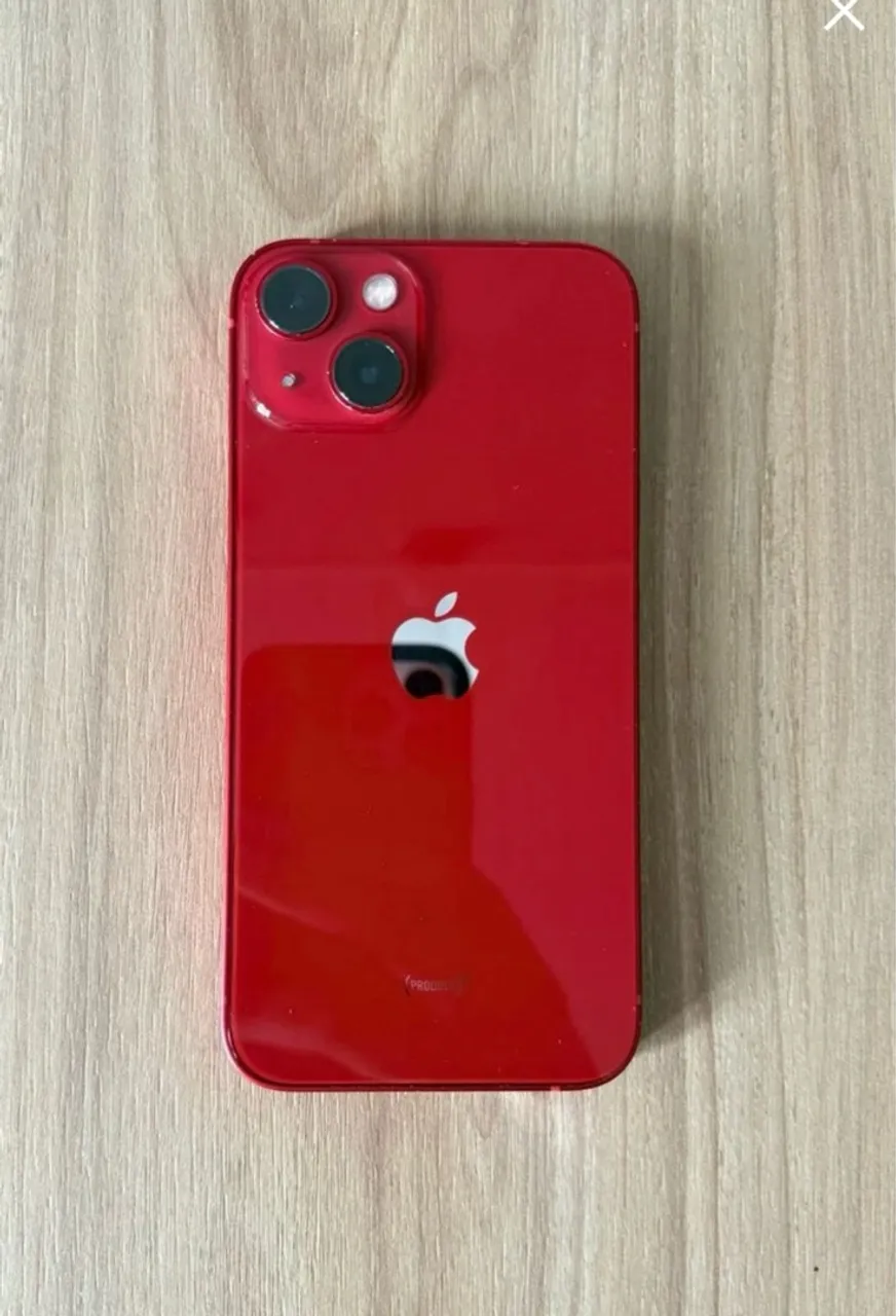 iPhone 13 normal 256g vermelho, só interessados
