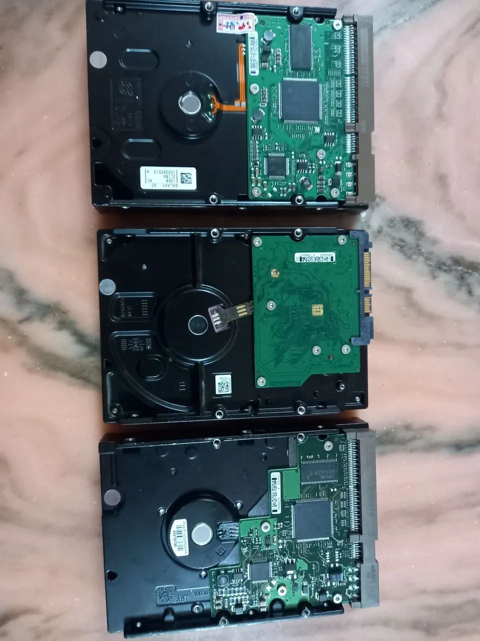 HDDs Seagate Barracuda 250GB e 40GB - Foto 5