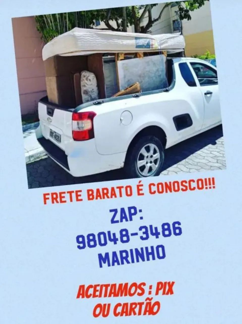 frete Marinho