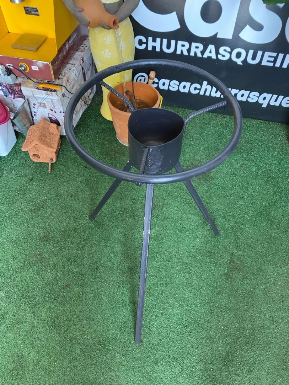 Fogareiro a álcool Anápolis  - Foto 3