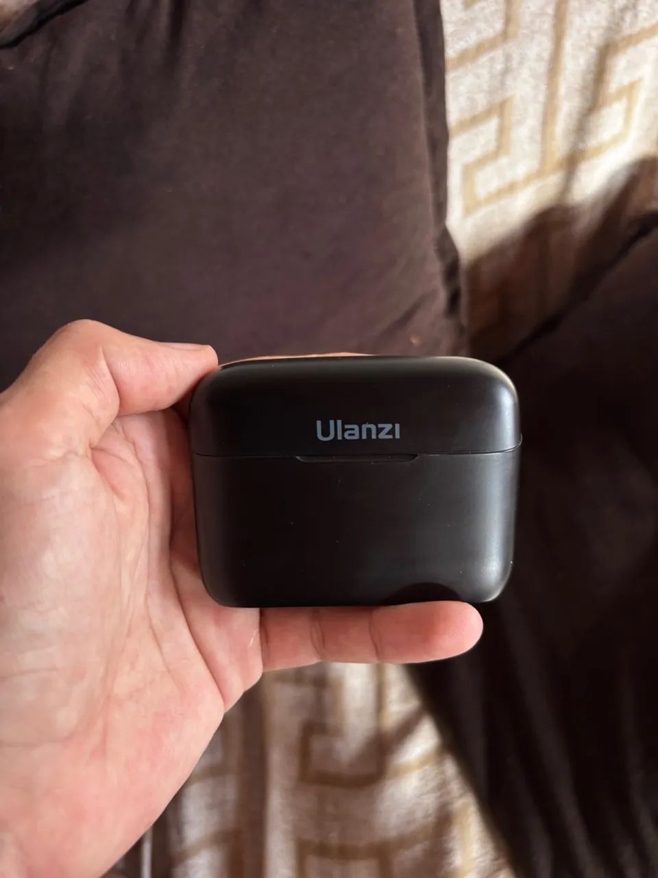 Microfone de Lapela sem fio Ulanzi J12 tipo C