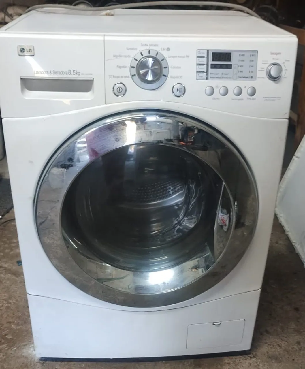 Lavadora e Secadora LG 8.5kg