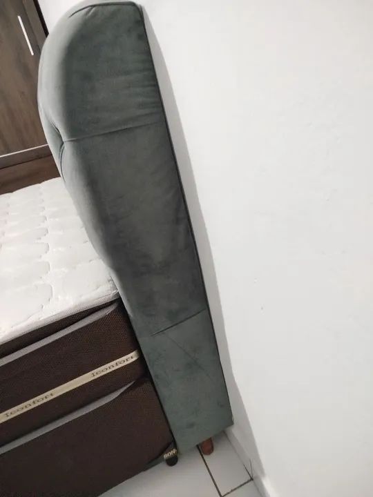 Cabeceira para cama box (nova) - Foto 3