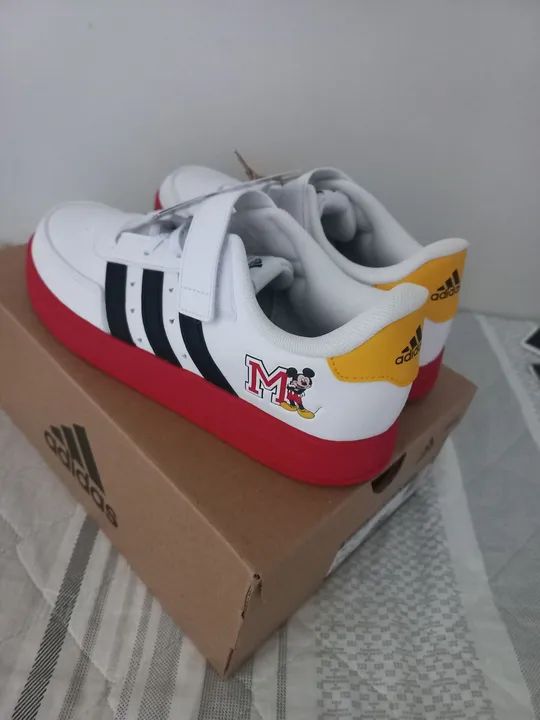 Tênis Adidas Mickey Mouse Infantil