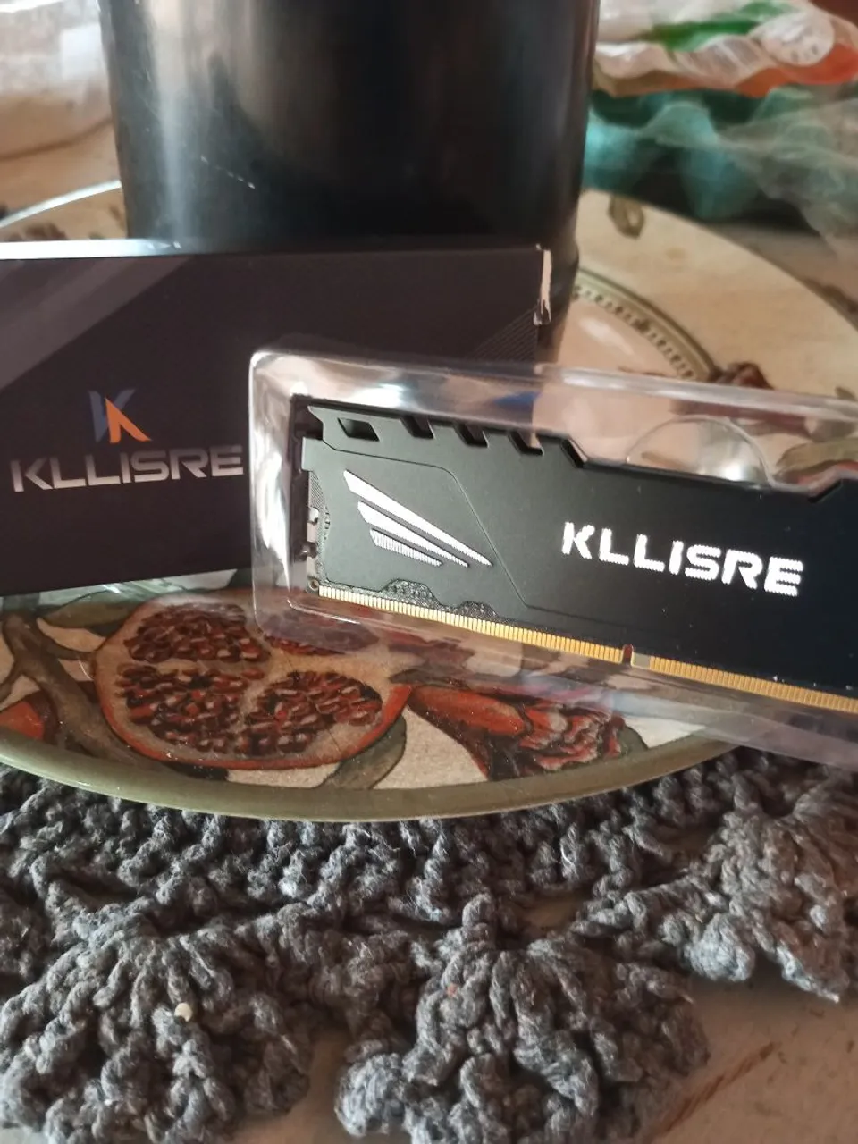 Memória RAM DDR4 8GB - 3200MHz - Killisre