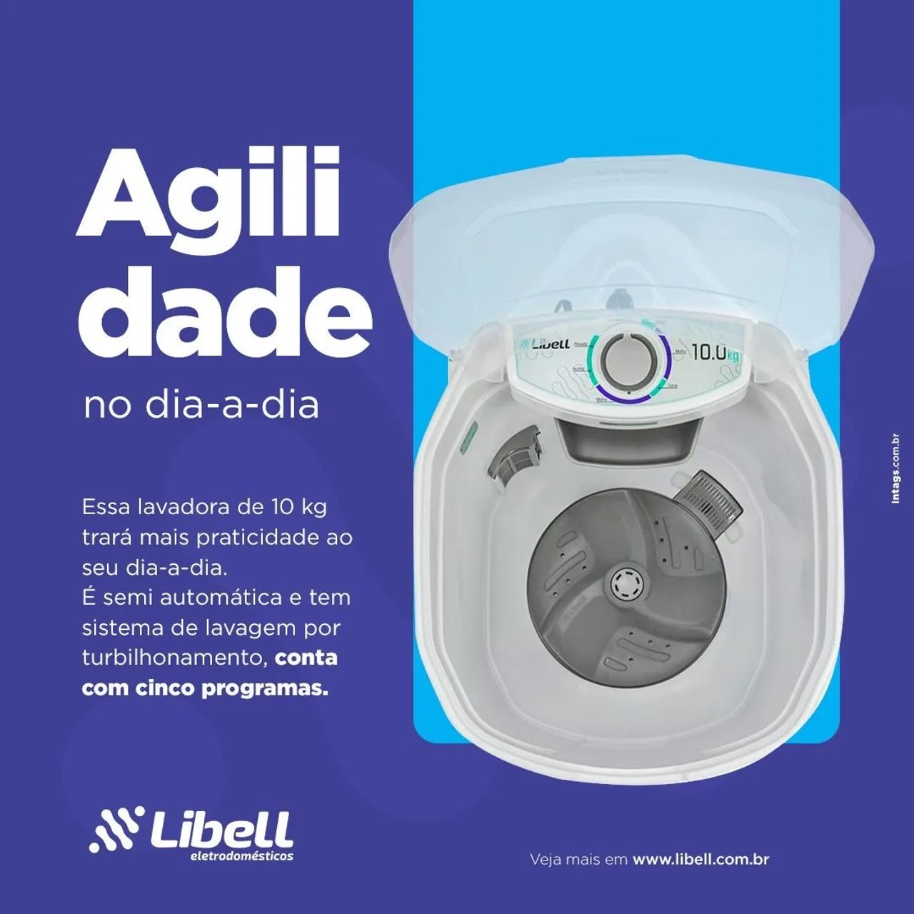 Lavadora 10kg  - Foto 2