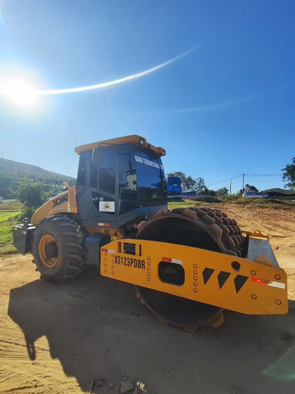 Rolo Compactador  2020 XCMG XS123PDBR  - Foto 3