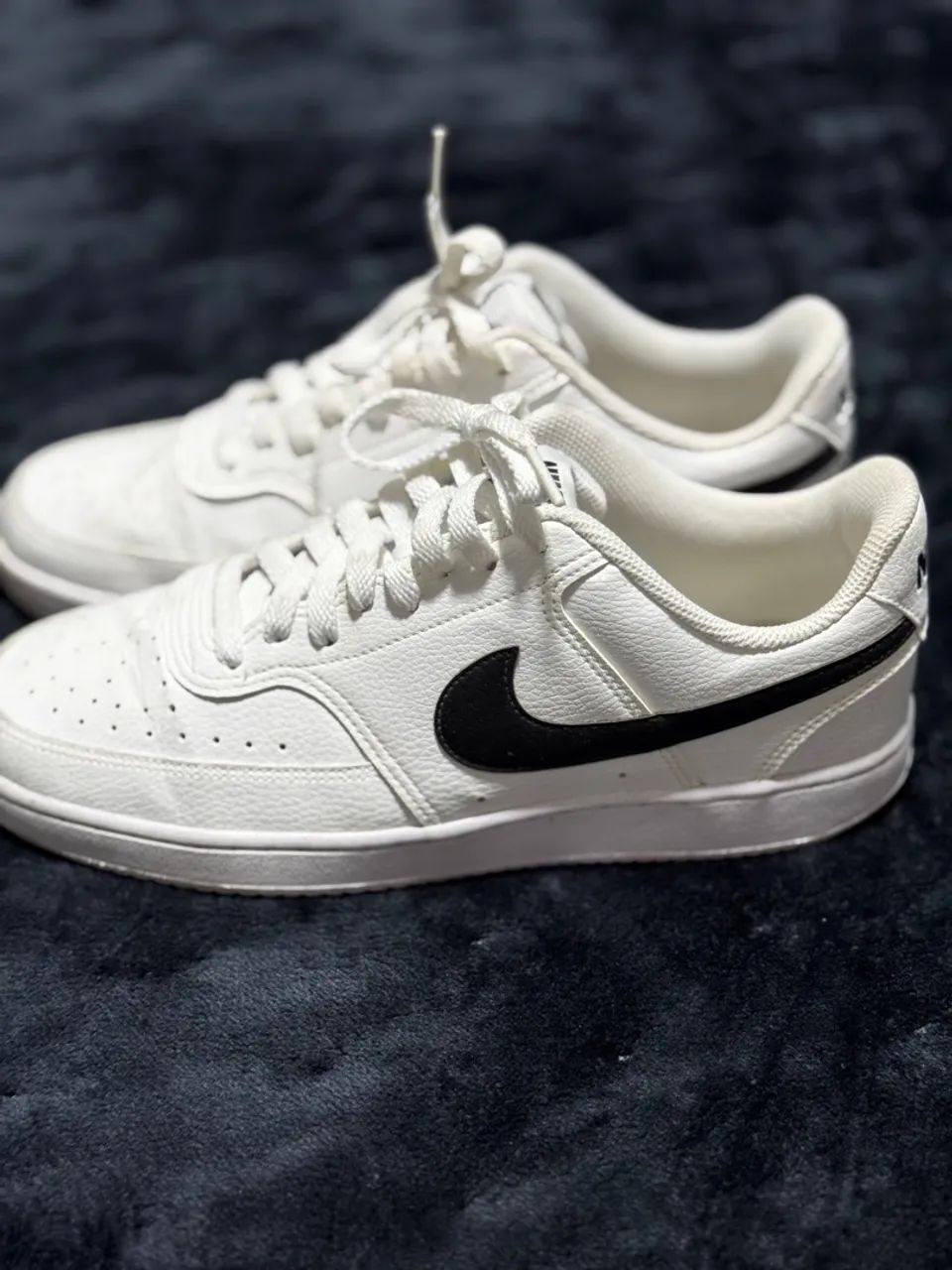 Tênis Nike Court Vision BRANCO/PRETO TAM40