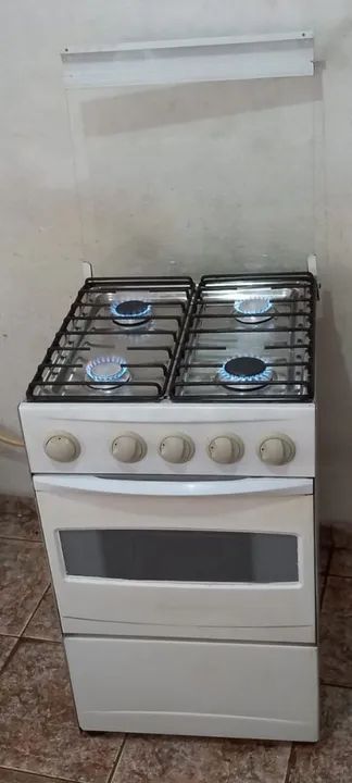 Fogão 4 Bocas acendimento manual 