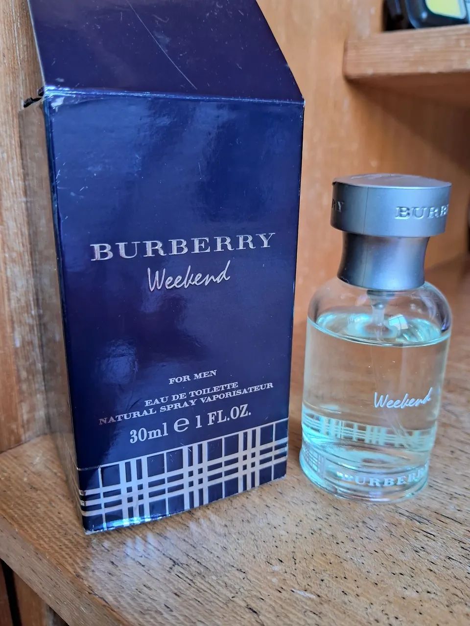 Perfume Raridade! Burberry Weekend for Men 30ml