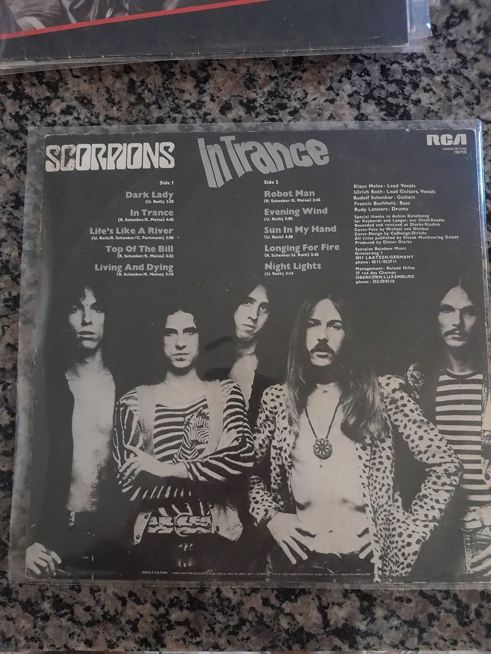 Três disco vinil scorpions. Original  - Foto 4