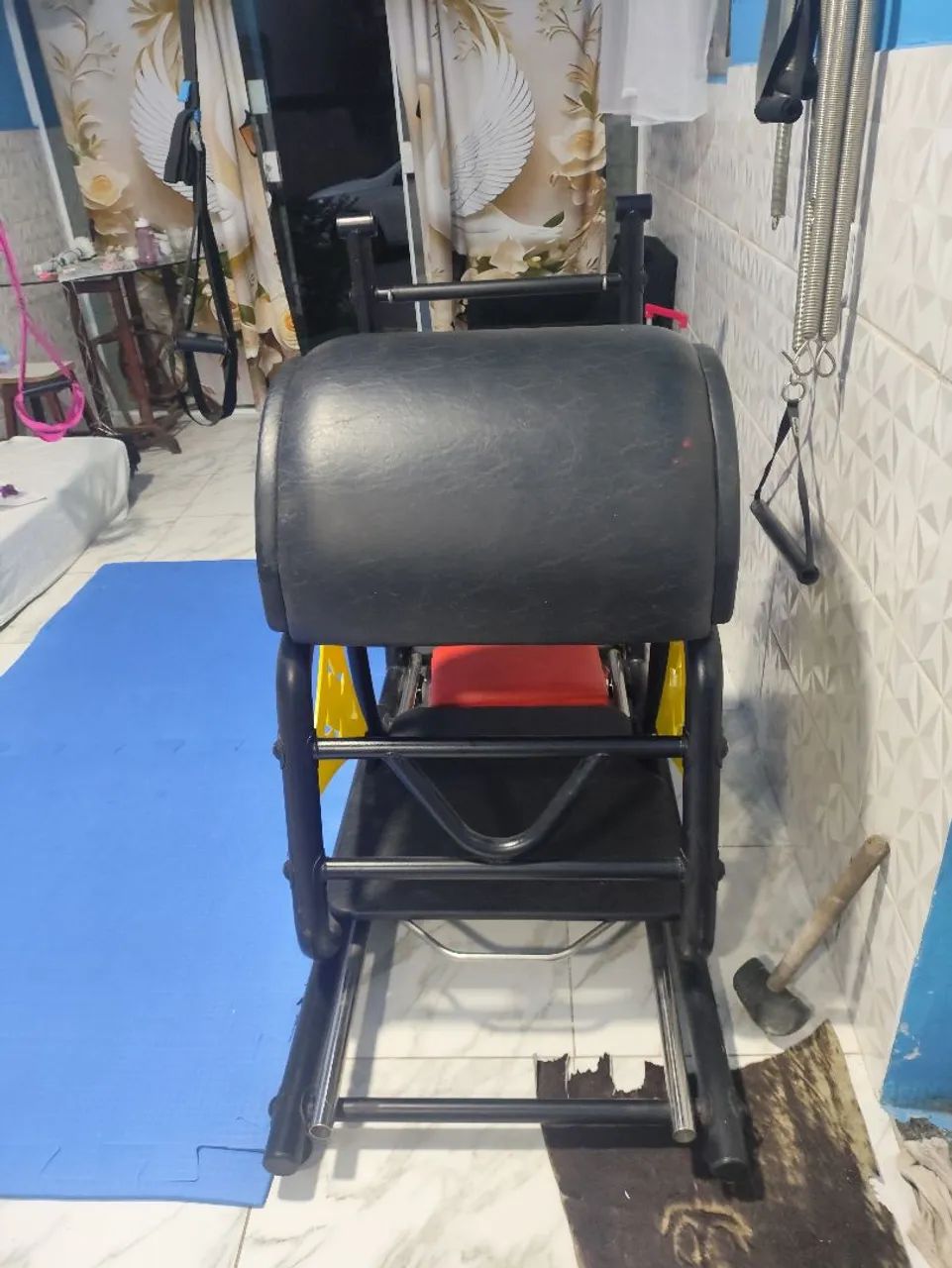 Equipamentos para Pilates aço cros fácil deanusea 