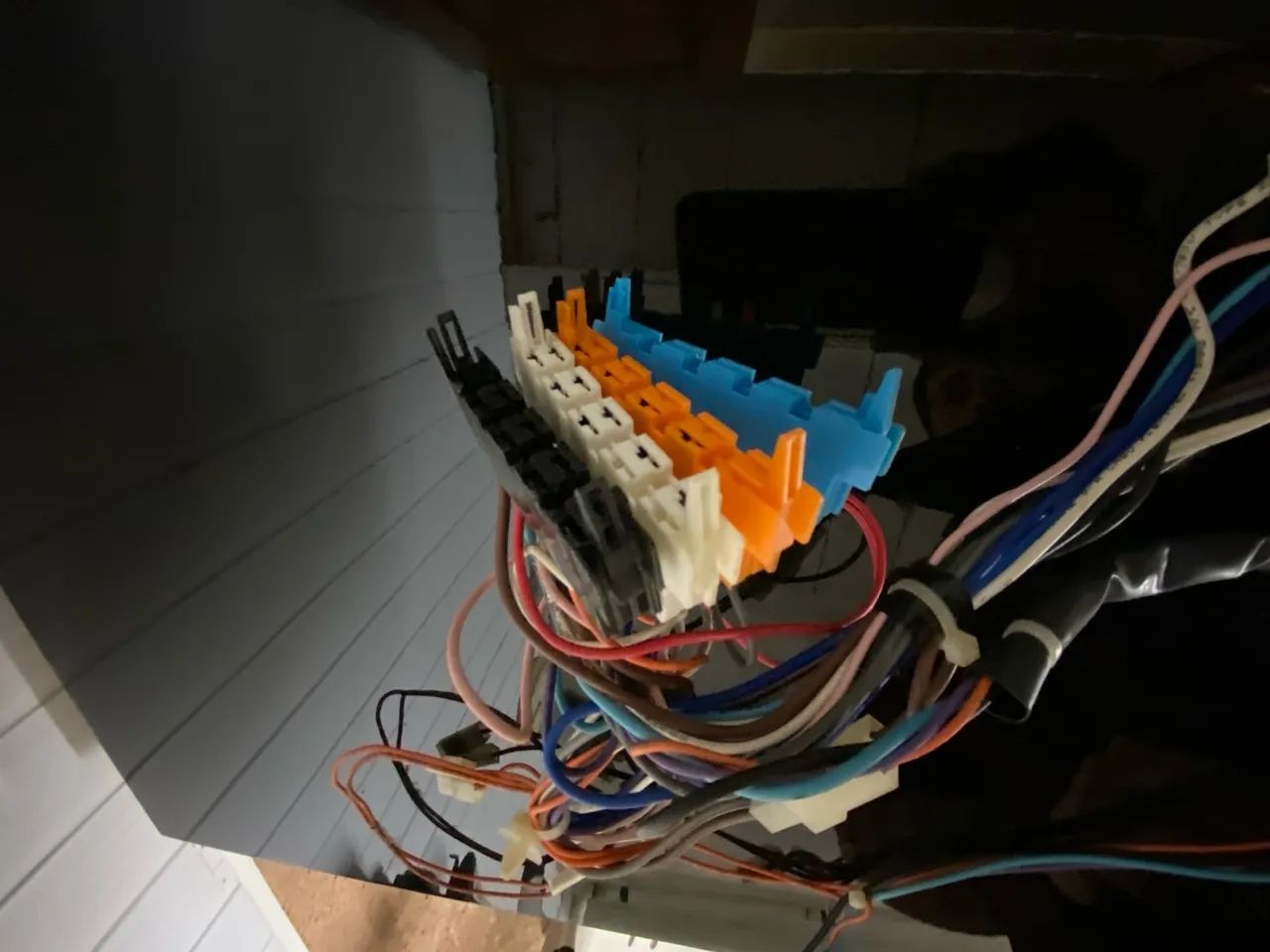 Chicote Elétrico de Máquina de Lavar Roupa Electrolux LE 750