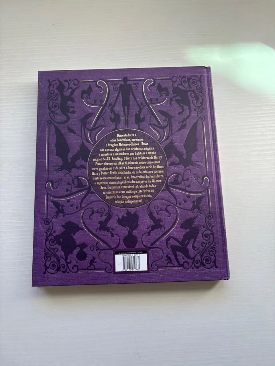 O Livro das Criaturas de Harry Potter NOVO - Foto 2
