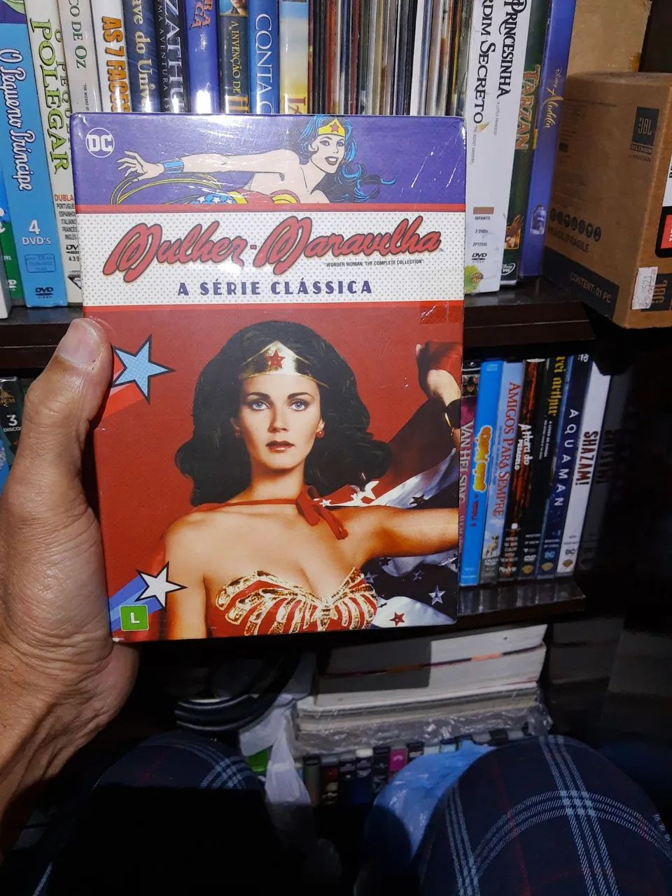 Box Wonder Woman - A Série Clássica - DVD