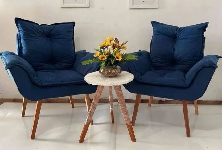Poltronas Acolchoadas 
