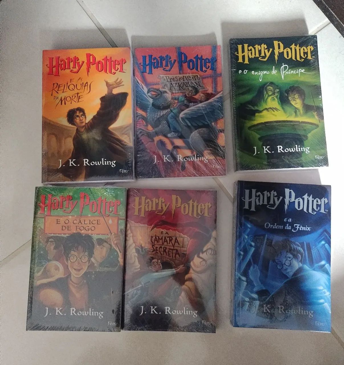 Livros Harry Potter 
