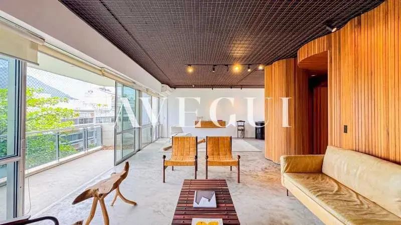 LINDA COBERTURA DUPLEX 3 QUARTOS, COM VISTA PARA O CRISTO - QUADRILÁTERO DE IPANEMA - Foto 9