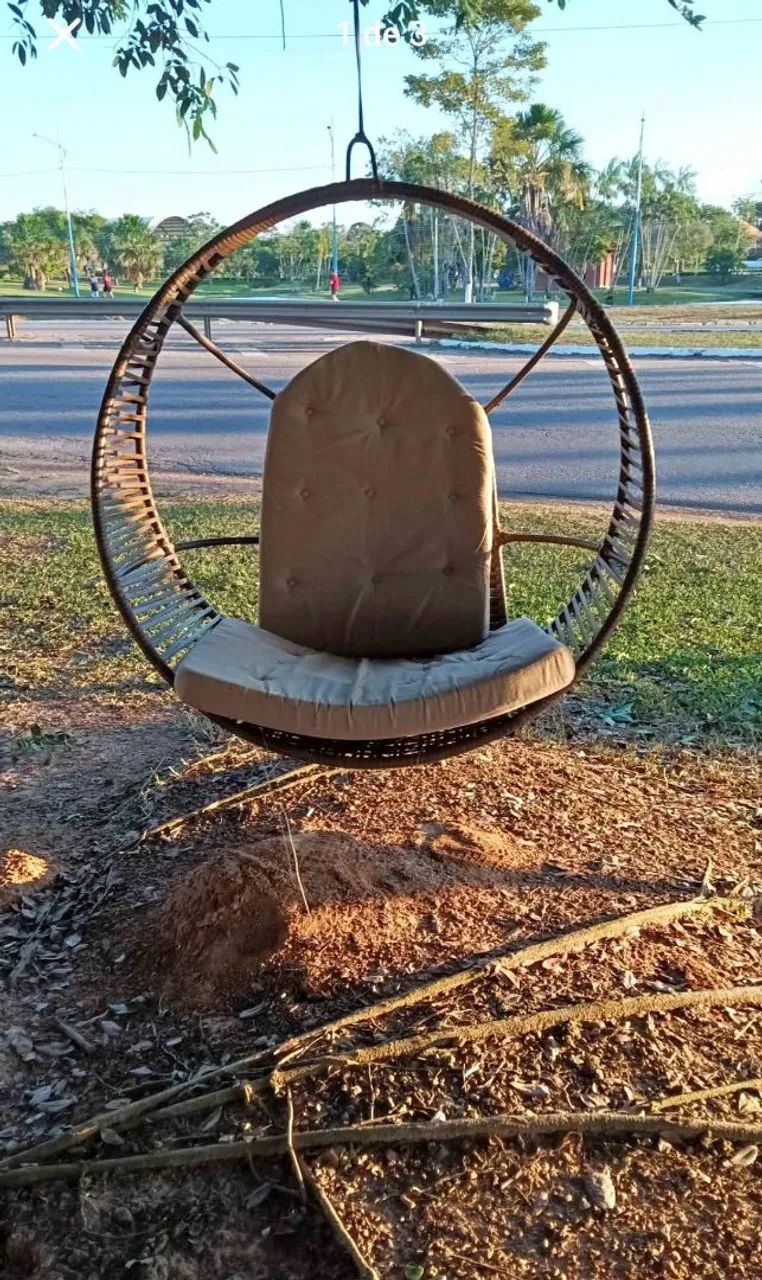 Cadeira Suspensa Decorativa - Foto 2