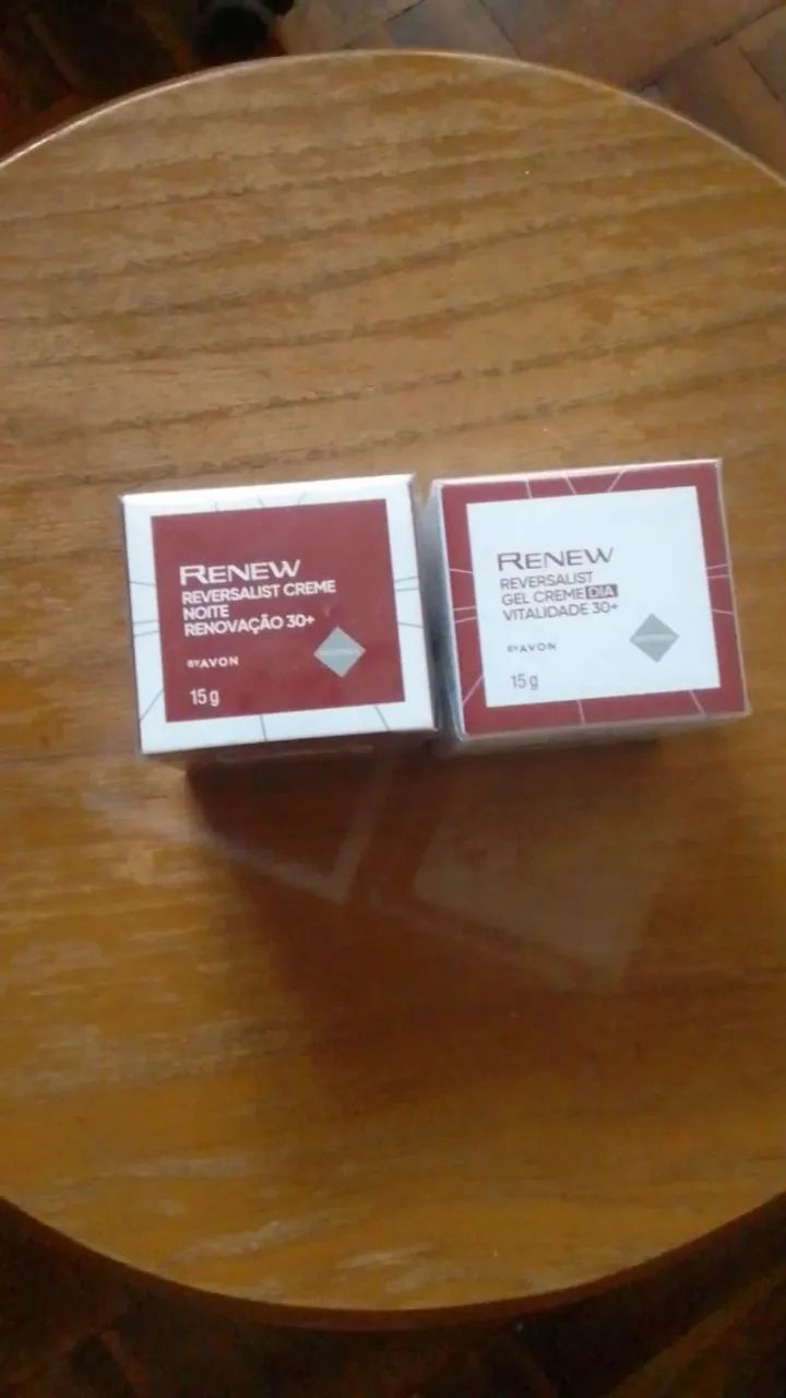 Renew Reversalist 30+ Vitalidade e Renovação Creme Dia + Reversalist Protinol Creme Noite - Foto 2