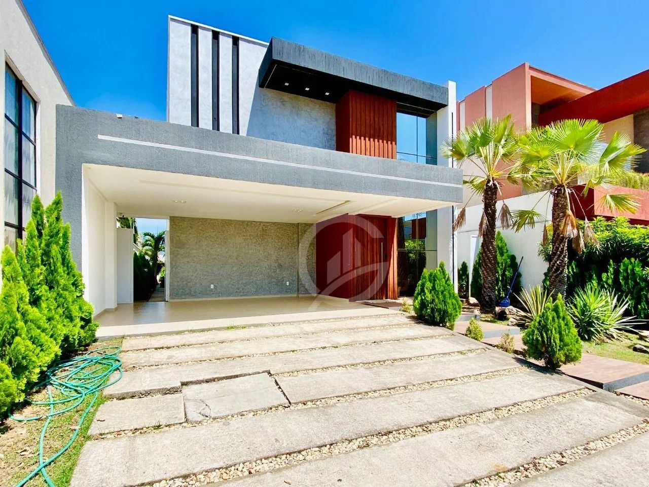 Casa com 4 dormitórios à venda, 260 m² por R$ 2.200.000,00 - Cidade Alpha - Eusébio/CE - Foto 2
