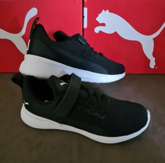 Tênis Puma Flyer Runner Mesh BDP PS Tam 30, 31 e 33 (original / novo) - Foto 3