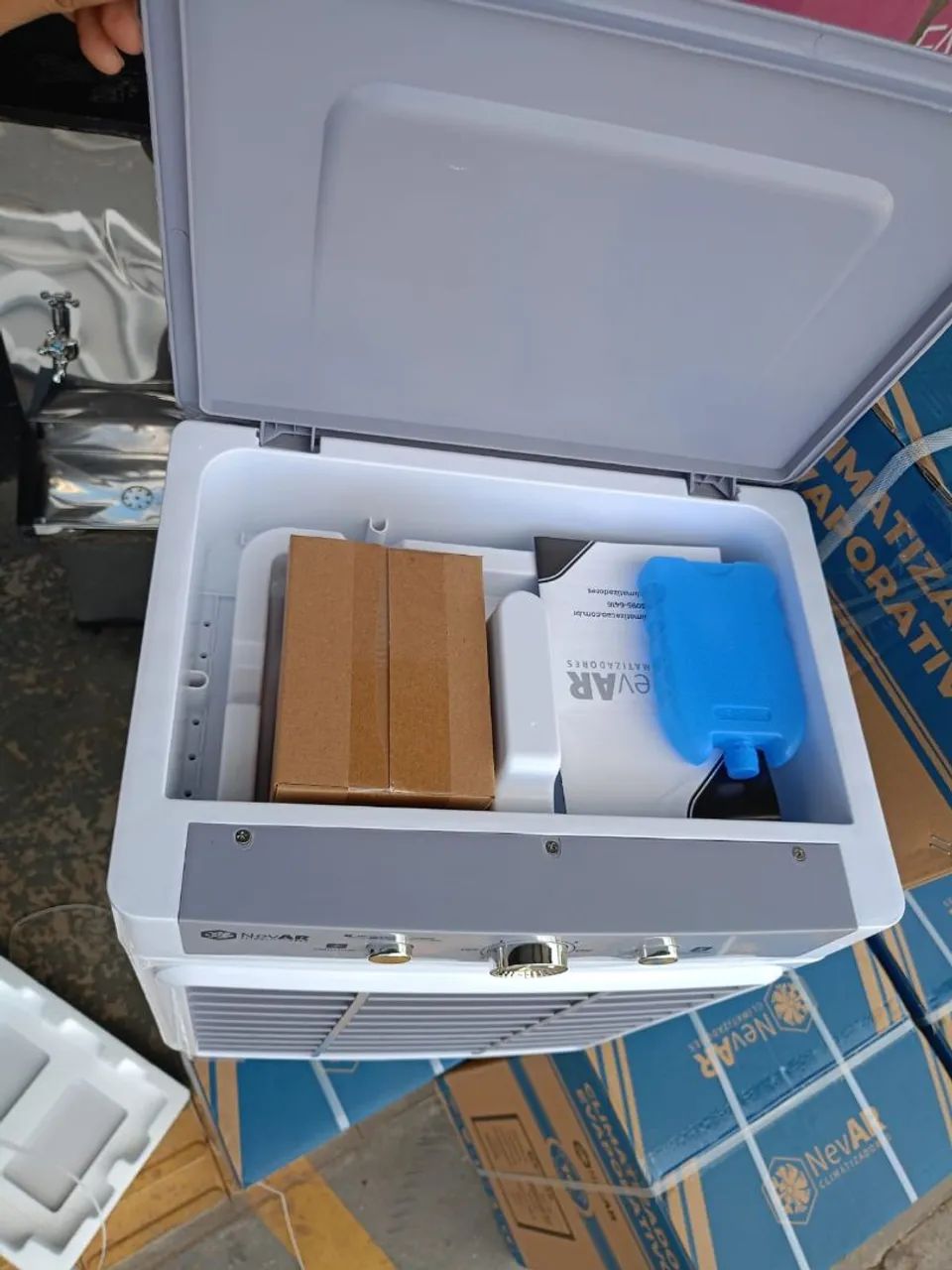 AINDA DA TEMPO DE COMPRAR NA PROMOÇÃO,  CLIMATIZADORES DE AR.  - Foto 5