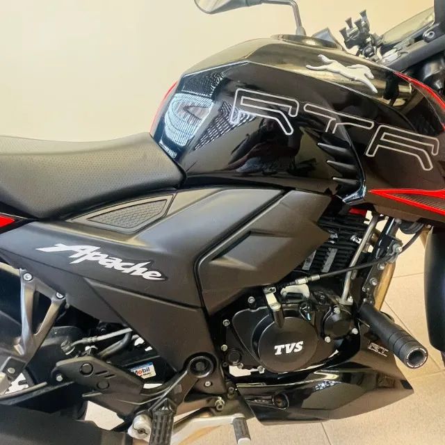 Apache 200 - Seminova Impecável Completa - Foto 7