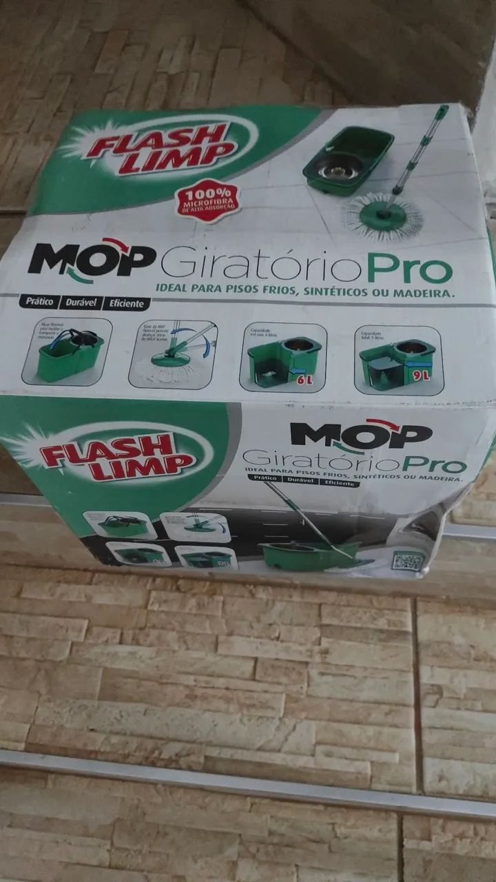   CHEGA DE SOFRÊNCIA PARA LIMPAR CASA!!MOP GIRATÓRIO PRO , FLASH LIMP