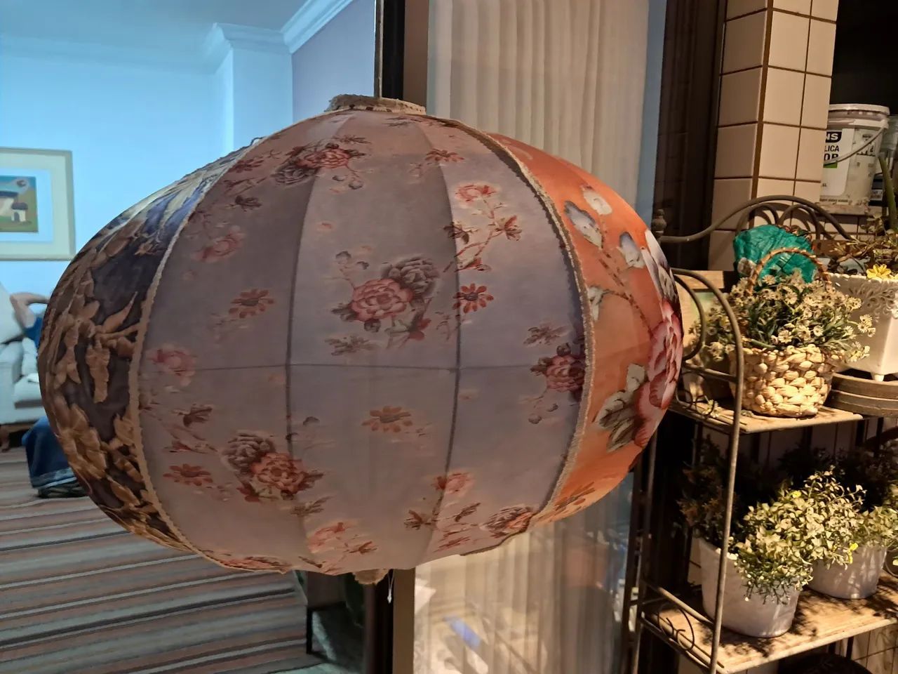 Luminária oriental - Foto 5