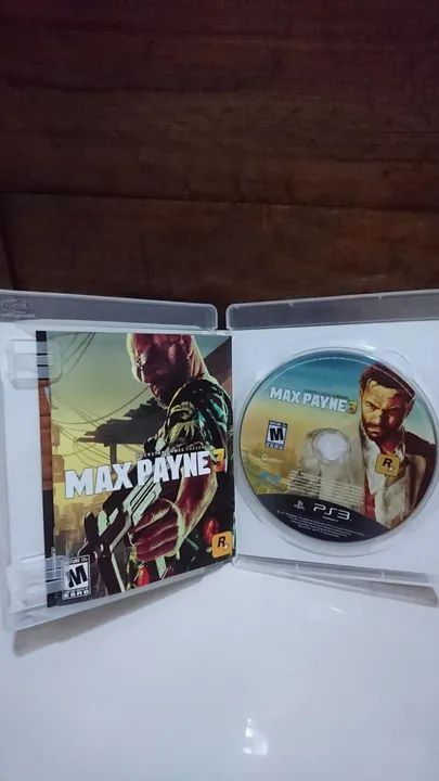 Jogo Max Payne 3 Ps3 mídia física  - Foto 3