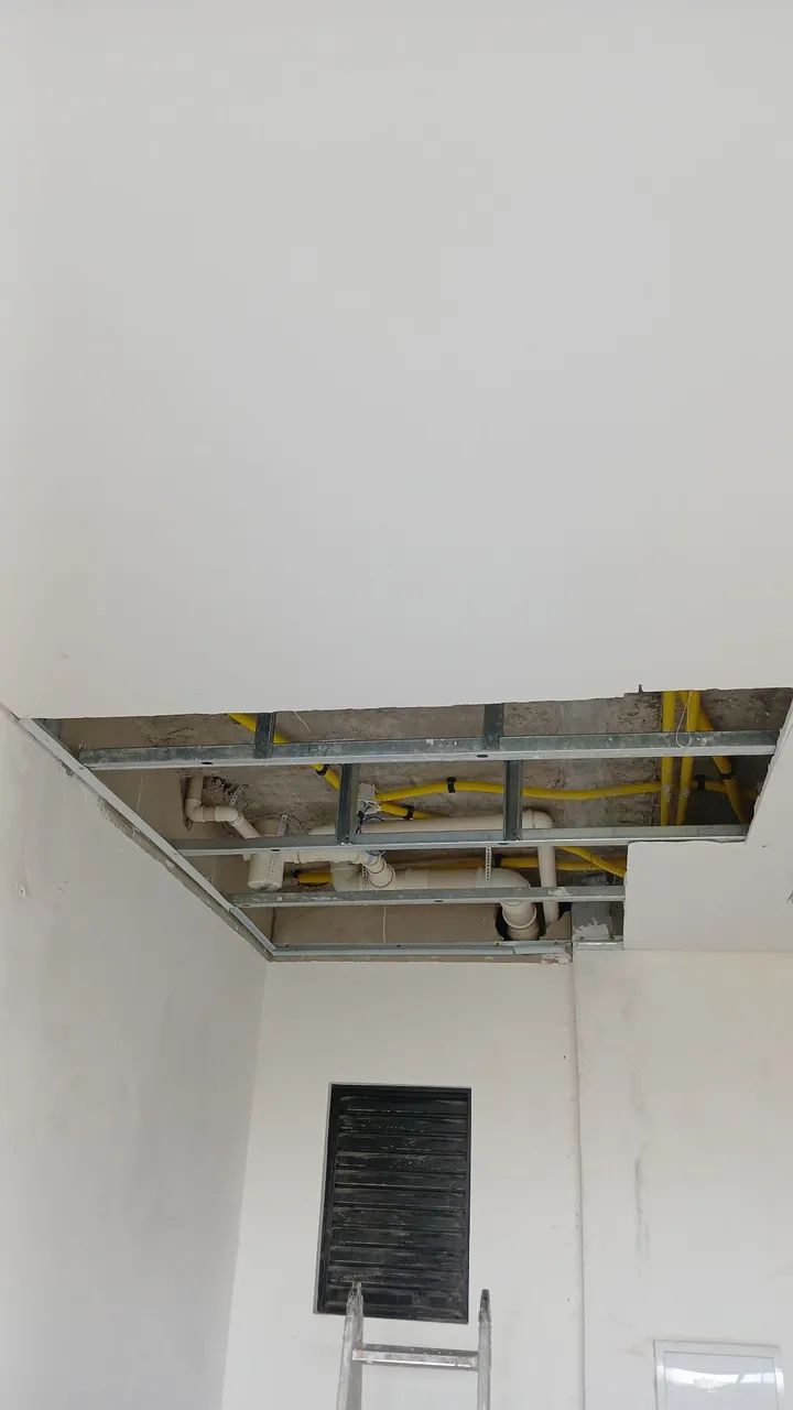 Gesso e Drywall 