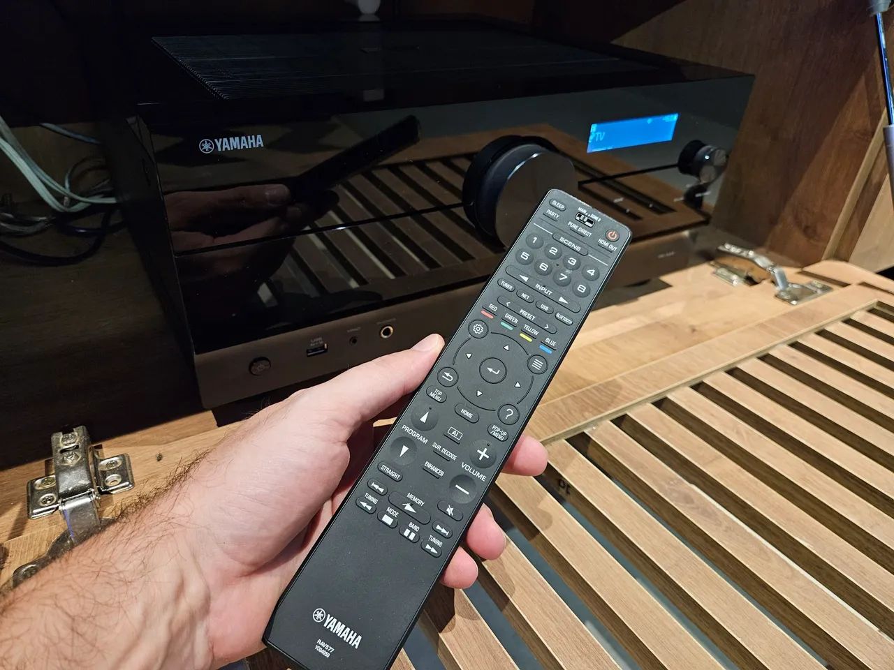 Receiver Yamaha AVENTAGE RX-A4A 7.2ch 110v - Foto 4