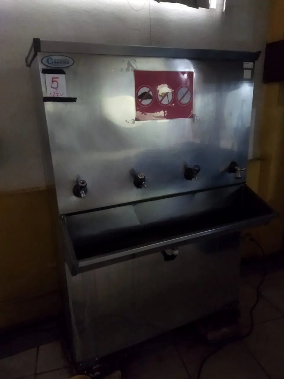 Bebedouro refrigerado industrial USADO
