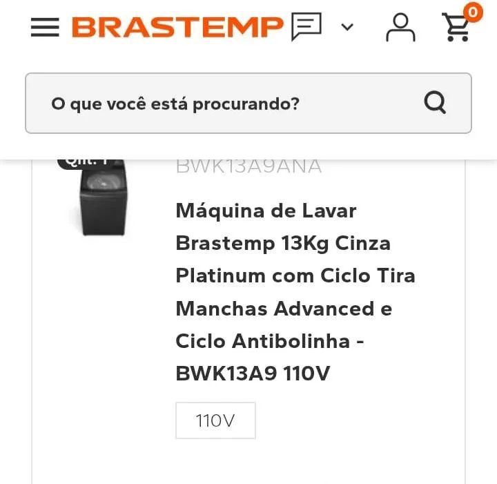 Máquina de Lavar Roupa Semi-nova - Foto 2