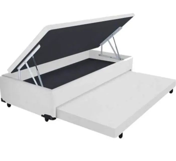 Cama Box com Baú e Cama Auxiliar - Preço Imperdível - Foto 2