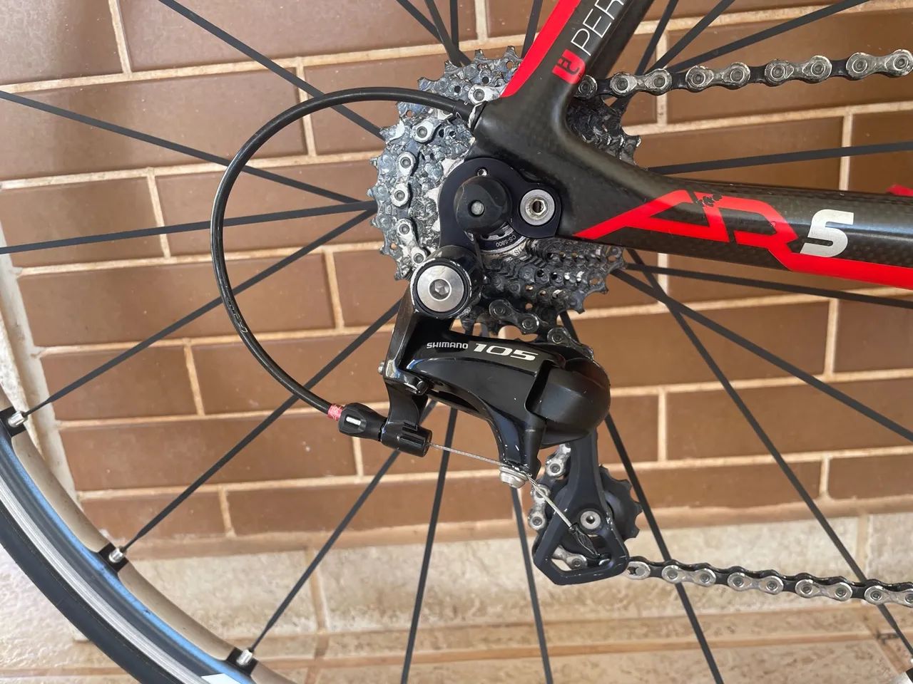 Bicicleta de Ciclismo Felt Ar5 - Speed - road  - Foto 4