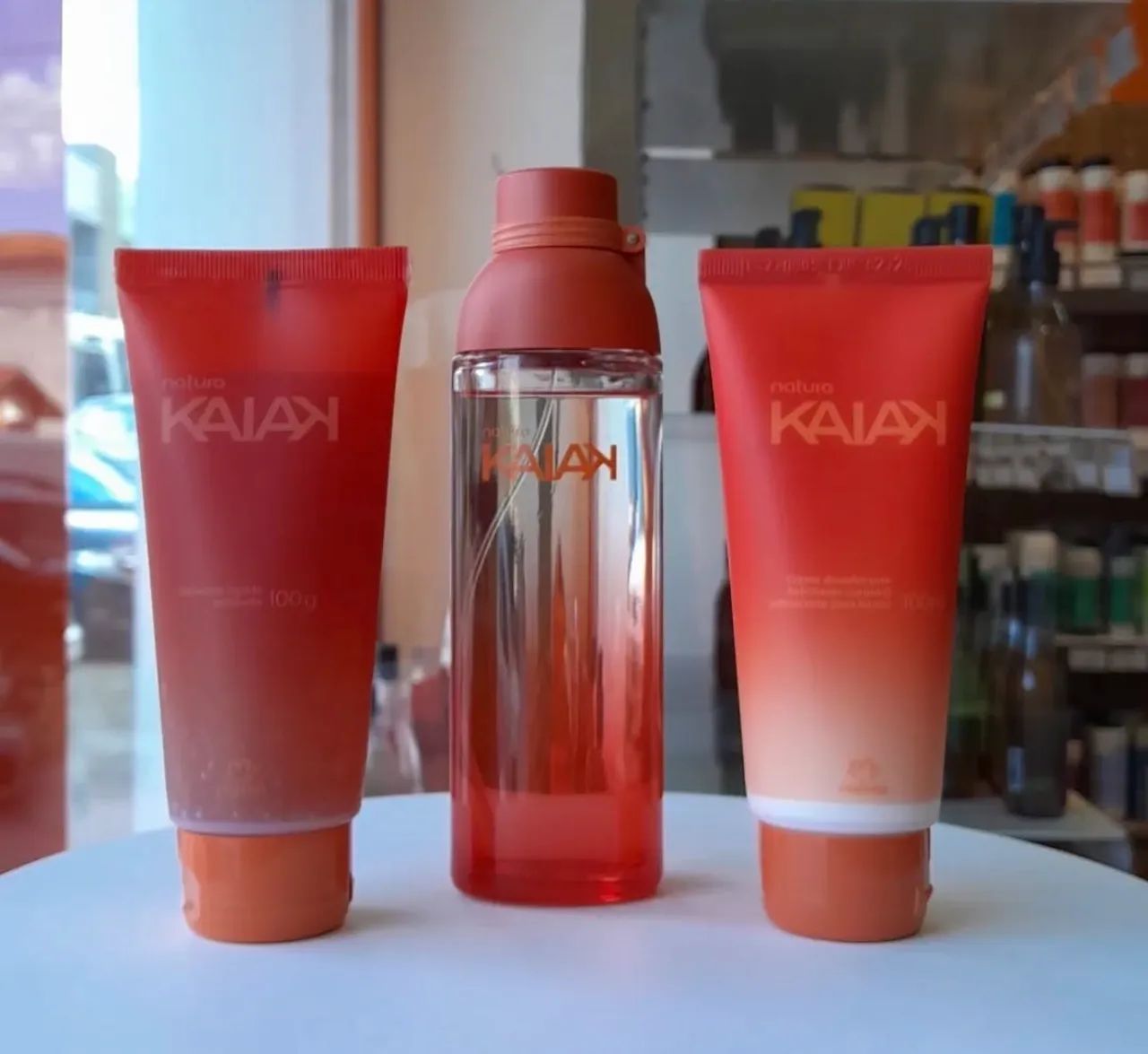 Sabonete Líquido Kaiak Feminino 100 ml - Foto 5