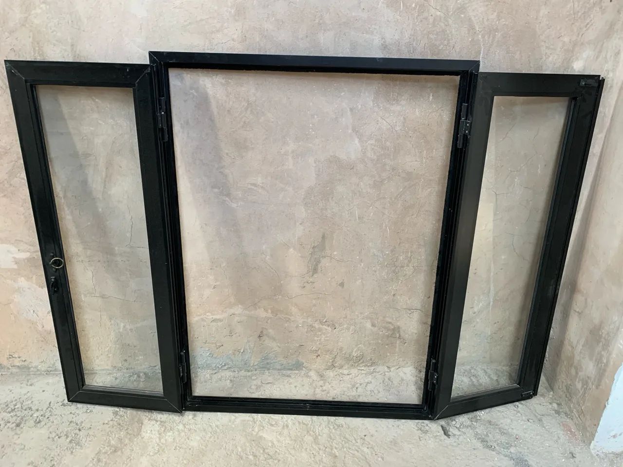Janela de alumínio 90 x 120