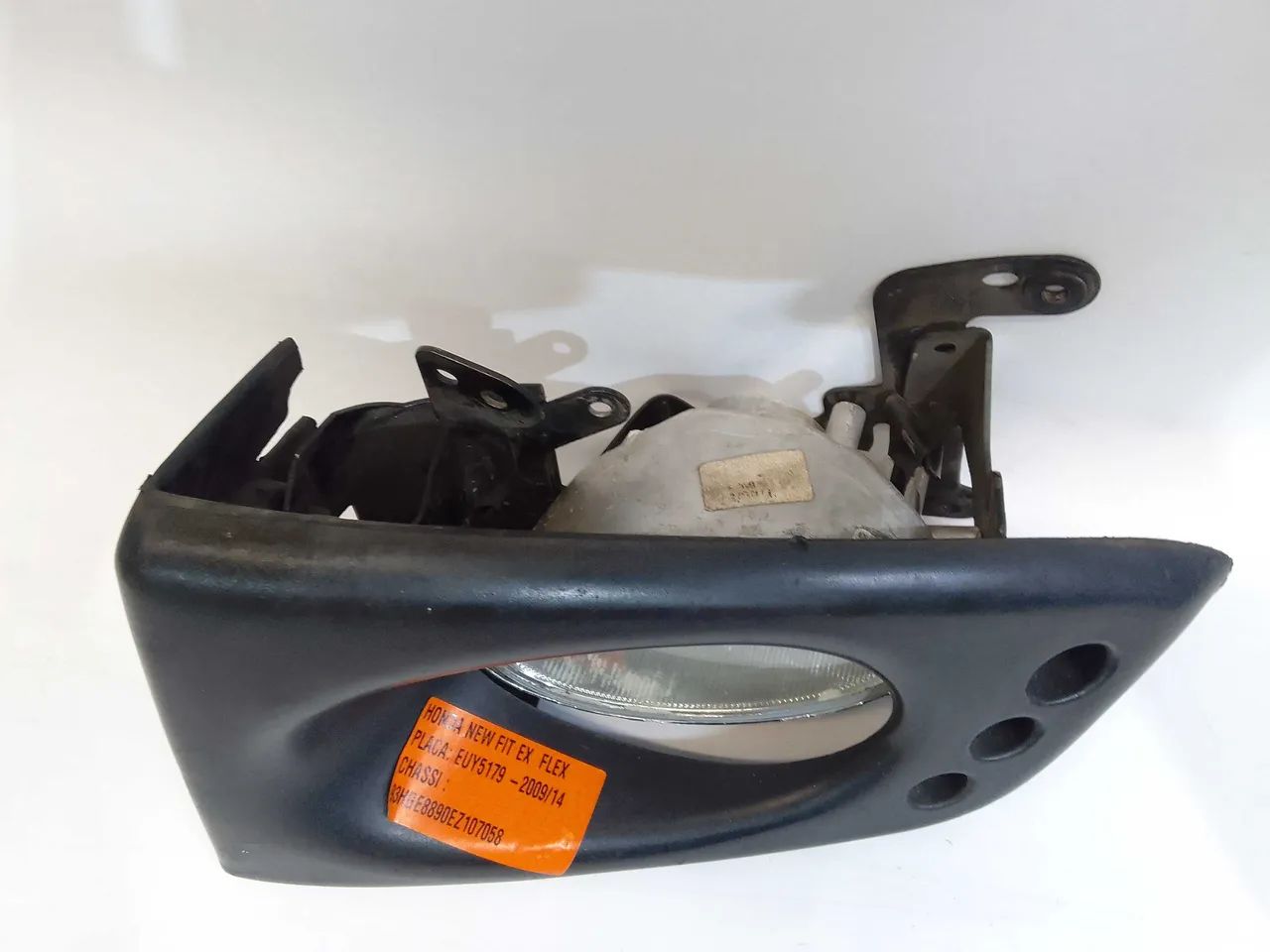 Farol De Milha Esquerdo C Grade Esqueleto Honda New Fit 2014 - Foto 3