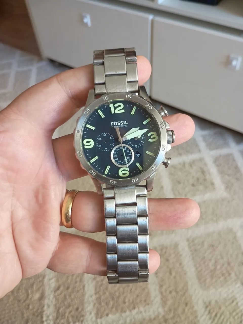 Relógio Fossil Masculino - Foto 4