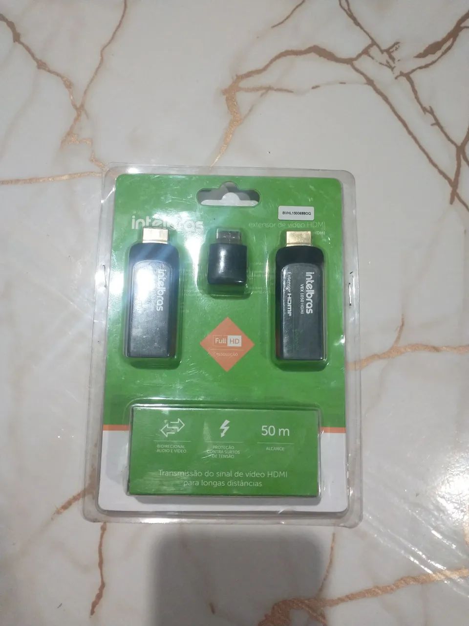 Extensor de sinal de vídeo HDMI Intelbras