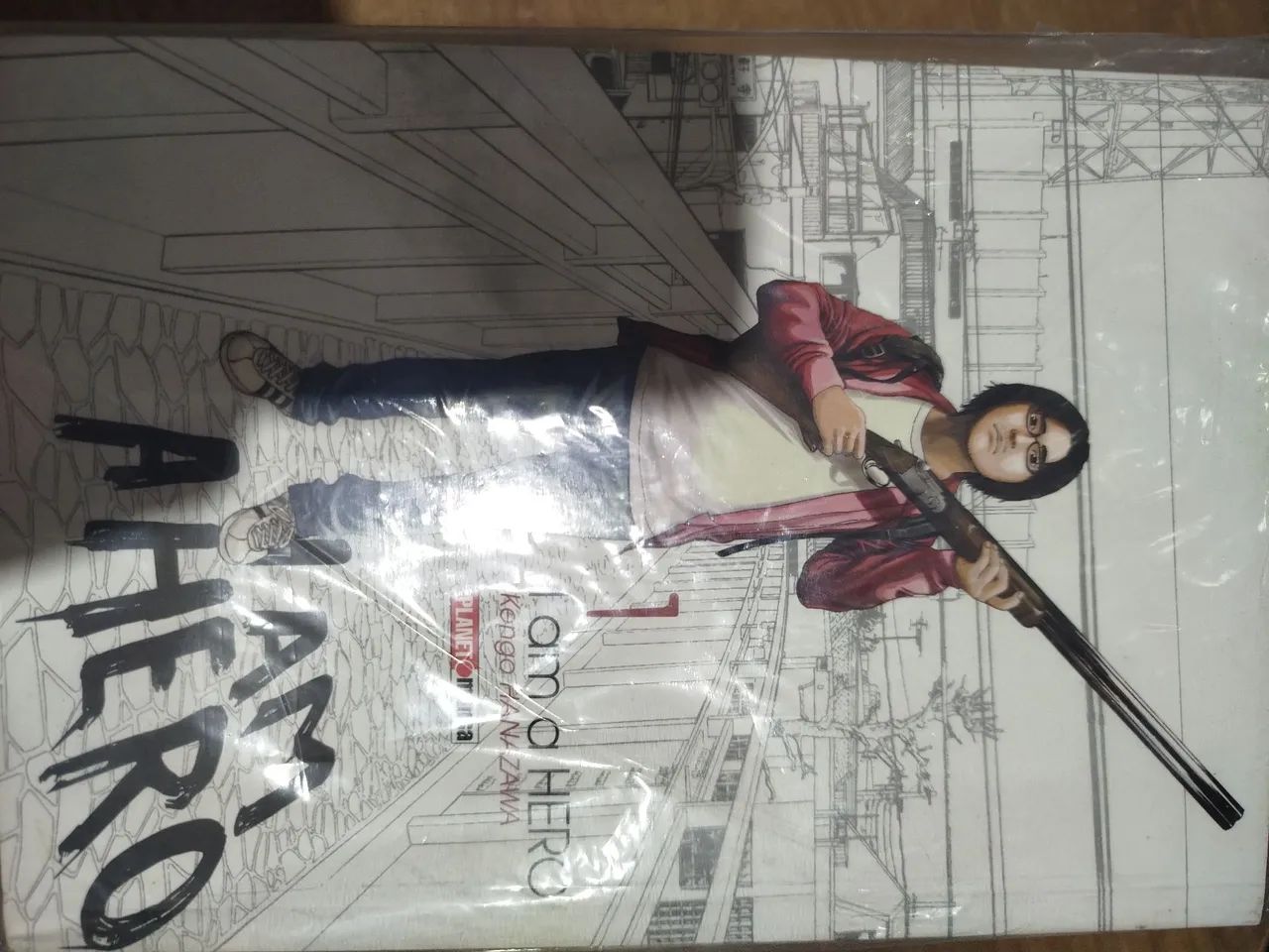 I am a Hero Mangá - Volumes 1 a 10 - Foto 2